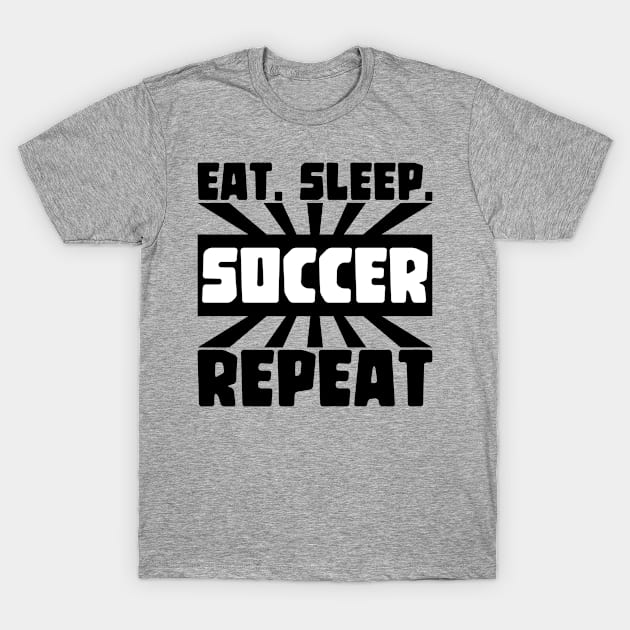 Soccer T-Shirt by Rizaldiuk